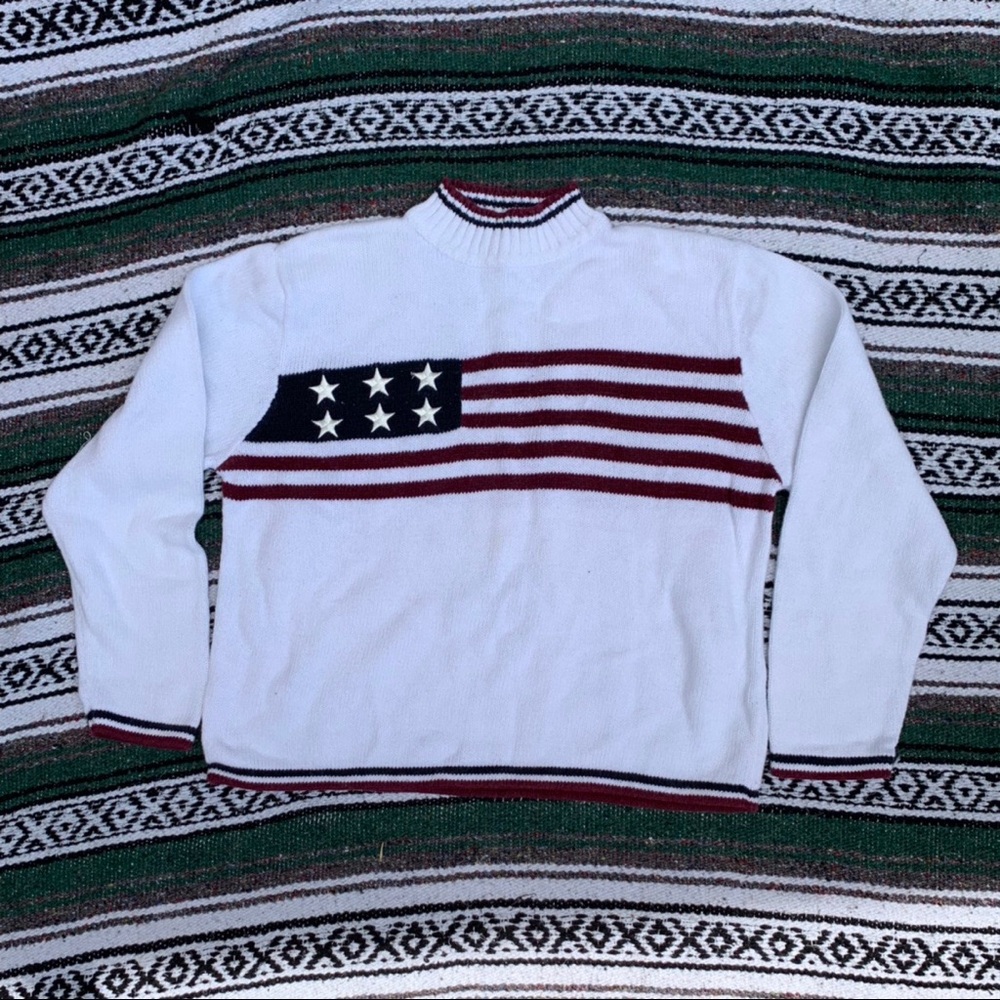 Christopher & Banks holiday sweater